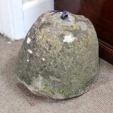 19thc. Horse or Stall Tether with iron insert