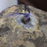 19thc. Horse or Stall Tether with iron insert - Image 3
