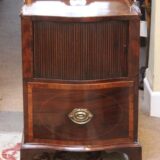 Late 18thc. Mahogany Bedside Commode - Image 3