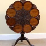 A wonderful 18thc. Mahogany Supper Table