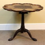 A wonderful 18thc. Mahogany Supper Table - Image 5