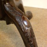 A wonderful 18thc. Mahogany Supper Table - Image 6