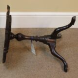 18thc. Mahogany Pie Crust Table - Image 3