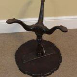 18thc. Mahogany Pie Crust Table - Image 4