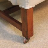 Large 19thc. Mahogany Wing Armchair - Image 5