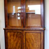 19thc Mahogany bookcase