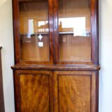 19thc Mahogany bookcase - Image 2