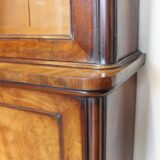19thc Mahogany bookcase - Image 3