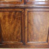 19thc Mahogany bookcase - Image 8
