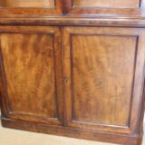 19thc Mahogany bookcase - Image 9