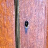 Teak Wardrobe of Small Proportions c1900 - Image 2