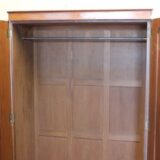 Teak Wardrobe of Small Proportions c1900 - Image 4