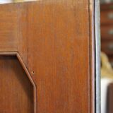 Teak Wardrobe of Small Proportions c1900 - Image 5