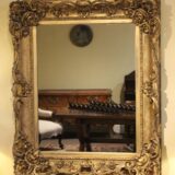 A Fine 19thc. Gilded Frame with later Mirror