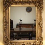 A Fine 19thc. Gilded Frame with later Mirror - Image 2