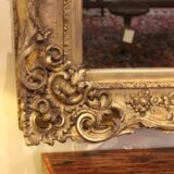 A Fine 19thc. Gilded Frame with later Mirror - Image 3