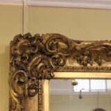 A Fine 19thc. Gilded Frame with later Mirror - Image 4