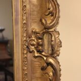 A Fine 19thc. Gilded Frame with later Mirror - Image 5