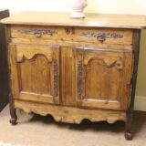 19thc Deal Buffet/Side Cabinet