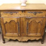 19thc Deal Buffet/Side Cabinet - Image 2