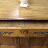 19thc Deal Buffet/Side Cabinet - Image 4