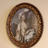 Set of three Edwardian Mezzo Tints/Prints in Gilt wood Frames - Image 2