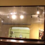 Large 19thc. Mahogany Framed Wall Mirror - Image 2
