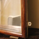 Large 19thc. Mahogany Framed Wall Mirror - Image 3