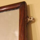 Large 19thc. Mahogany Framed Wall Mirror - Image 4