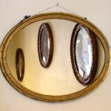 Early 19thc. Gilt Oval Mirror - Image 2