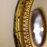 Early 19thc. Gilt Oval Mirror - Image 3