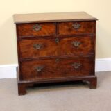 18th c. Mahogany Chest of Drawers - Image 2