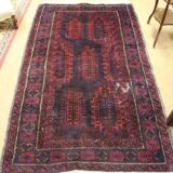 20th Century Afghan Rug - Image 2
