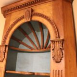 A Pair of early 20thc Pine Corner Cabinets - Image 3