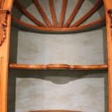 A Pair of early 20thc Pine Corner Cabinets - Image 4