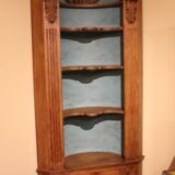 A Pair of early 20thc Pine Corner Cabinets - Image 6
