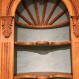 A Pair of early 20thc Pine Corner Cabinets - Image 7