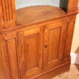 A Pair of early 20thc Pine Corner Cabinets - Image 8