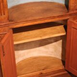 A Pair of early 20thc Pine Corner Cabinets - Image 9