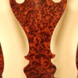 A Set of Six 19thc. Walnut & Burr Walnut Single Dining Chairs - Image 5
