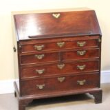 A good 18thc. Mahogany Bureau