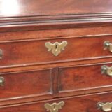 A good 18thc. Mahogany Bureau - Image 4
