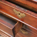 A good 18thc. Mahogany Bureau - Image 6