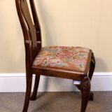 19thc. Walnut Side Chair - Image 5