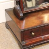 18thc. Mahogany Box Mirror - Image 3