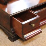 18thc. Mahogany Box Mirror - Image 4
