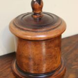 19thc. Walnut “Treen” String Holder