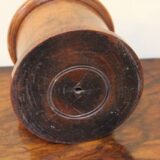 19thc. Walnut “Treen” String Holder - Image 4