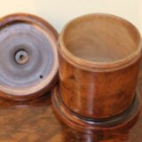 19thc. Walnut “Treen” String Holder - Image 2