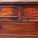 18thc. Elm Side Table - Image 5